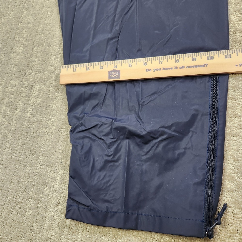 WVU Mountaineers Rain Pants Men XL Mirage Pvc Blue Waterproof Golf NCAA - Picture 6 of 8
